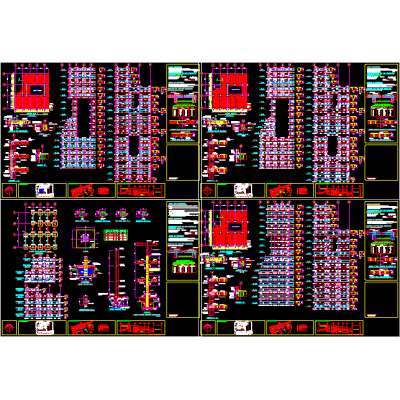 Edificio investigacion - estructuras