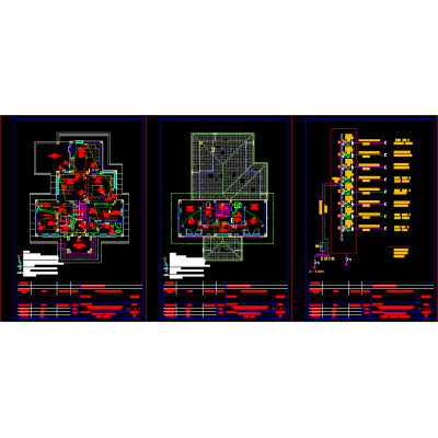 electrical plans of the house