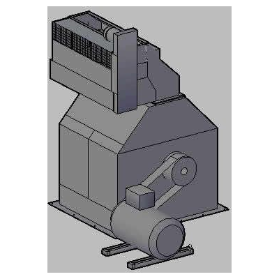 Maquina de virutas