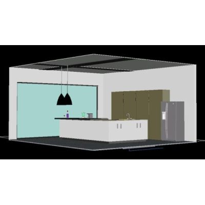 Kitchen 3d