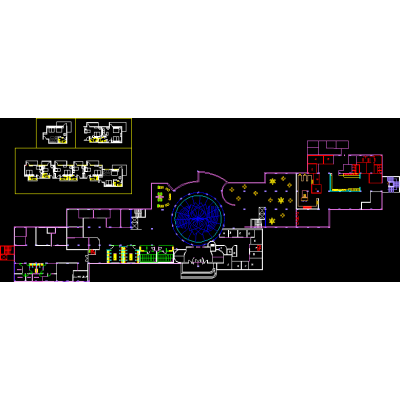 Hotel 4 Estrellas – Bloque Arquitectónico