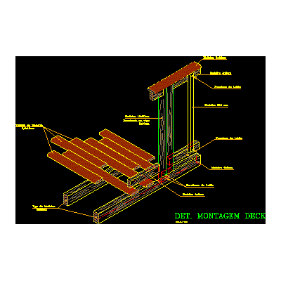 Deck de mader