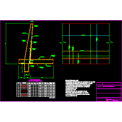 Muro de contencion cantilever