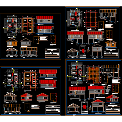 Proyecto casa de campo
