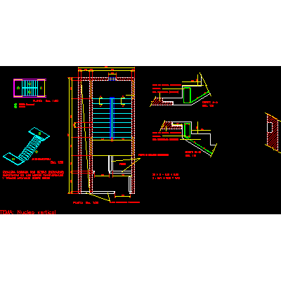 Escalera de incendio