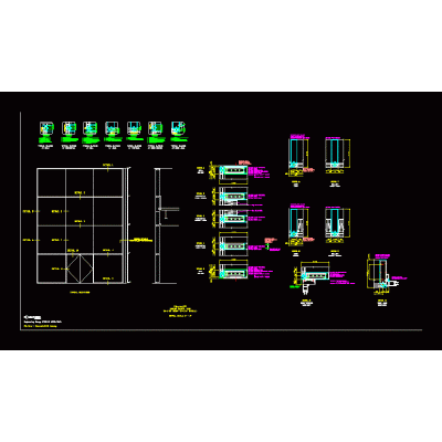 Vidrio clearwall fachada