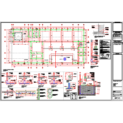 Estructural casa cimentacion