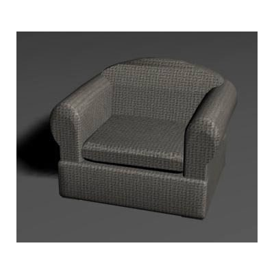 Sofa 1 cuerpo 3d