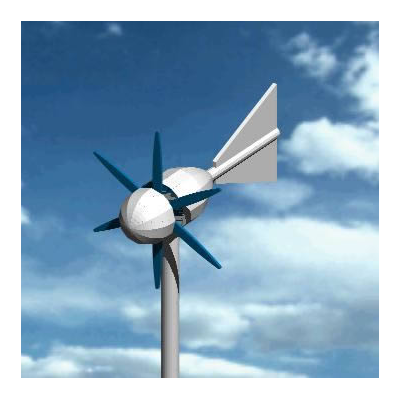 3d wind turbine