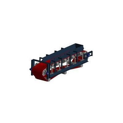 nastro trasportatore 3d