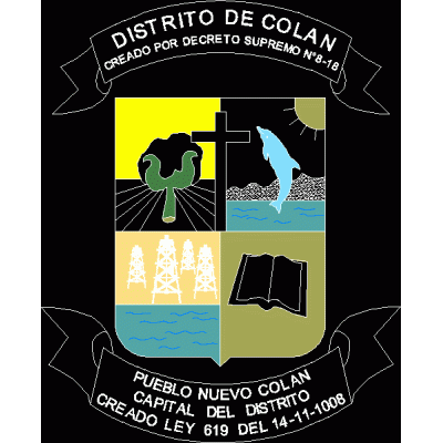 Escudo de Pueblo Nuevo de Colan
