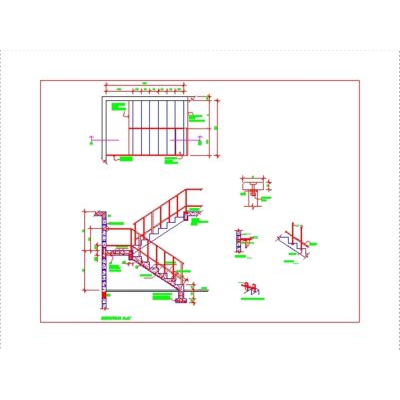 Escalera de 2 tramos