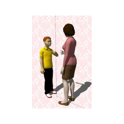 Mama e hijo 3d