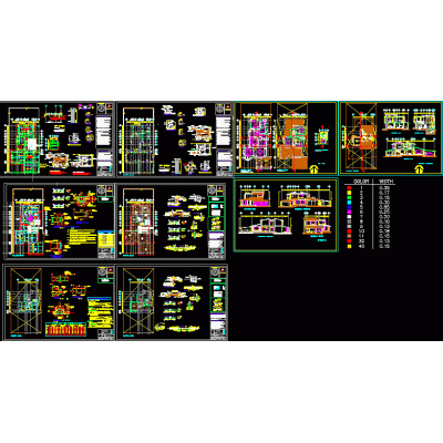 Plano estructurales