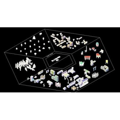 Mobiliario en 3d