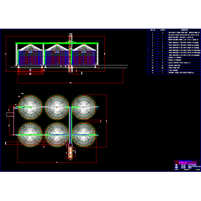 Silos para almacenamiento de granos