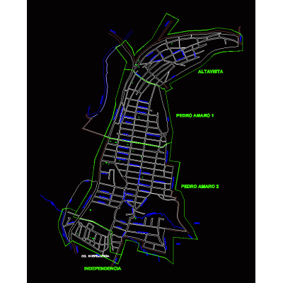 Plano de higueron morelos