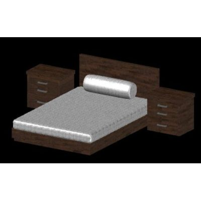 Cama 3d