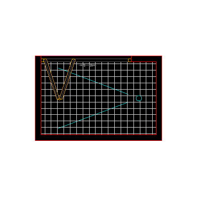 Plano de Ducha Angular