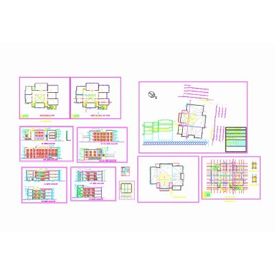 Facultad de arquitectura de 3 niveles