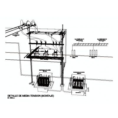 Bench for transformers and pad mounted