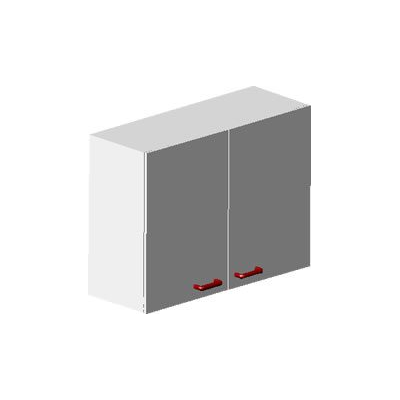 Colgante cocina 2 puertas 3d