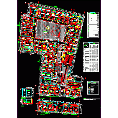 Office floor plan