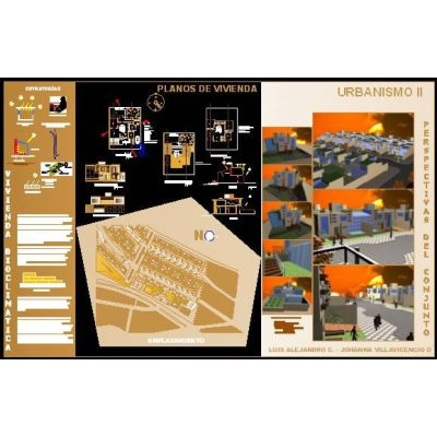 Vivienda bioclimatica en urbanizacion