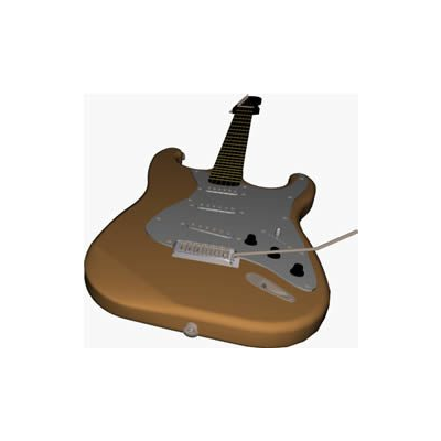 Guitarra 3d