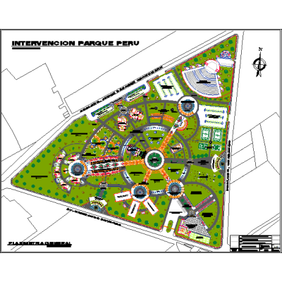 Intervencion parque peru