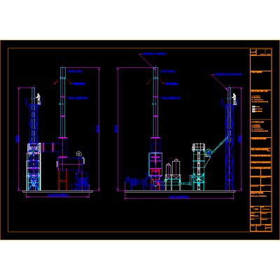 Crematorio - plano 2d