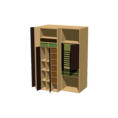 Artist furniture - mueble organizador para artista