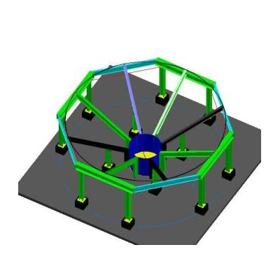 Estructura soporte clarificador