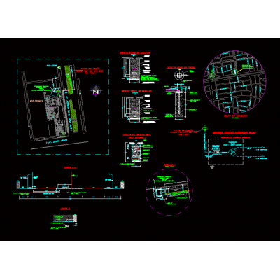 Cable routing and details