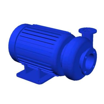 Bomba electrica a presion 3d