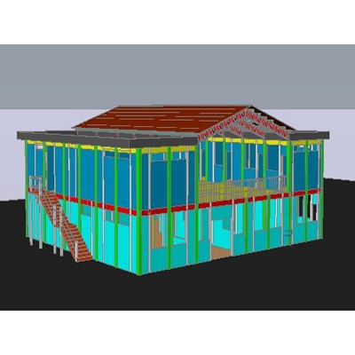 Centro comercial 3d