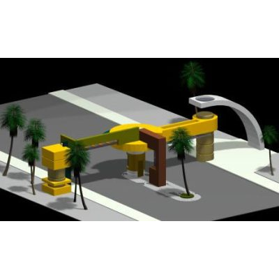 Control de acceso 3d max