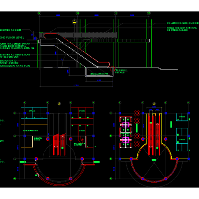 Escalator details