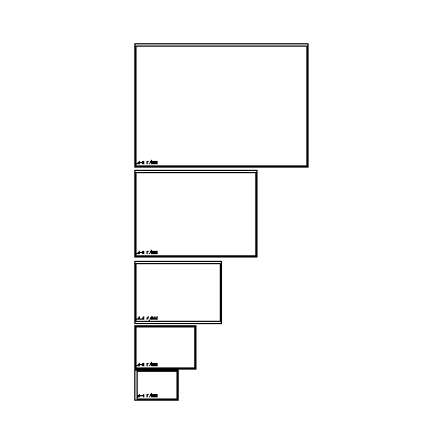 Formatos escala 1/100