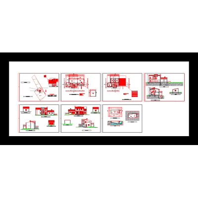 Proyecto vivienda unifamiliar.