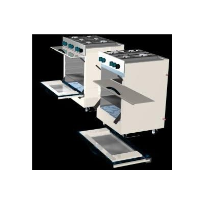 Cocina 3D con Materiales Realistas