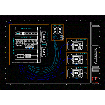 Control 3 acade motors