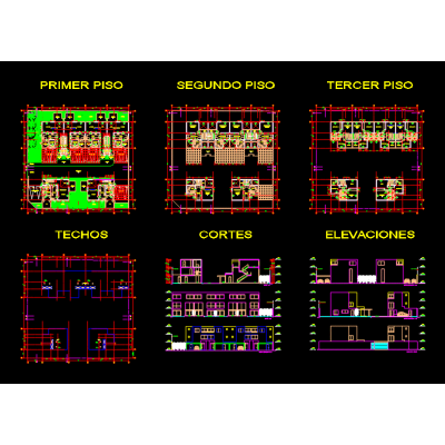 Condominio 6 viviendas
