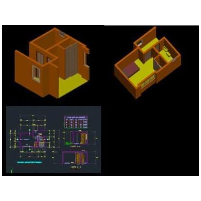 3d dormitorios.
