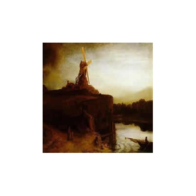Molino al Atardecer