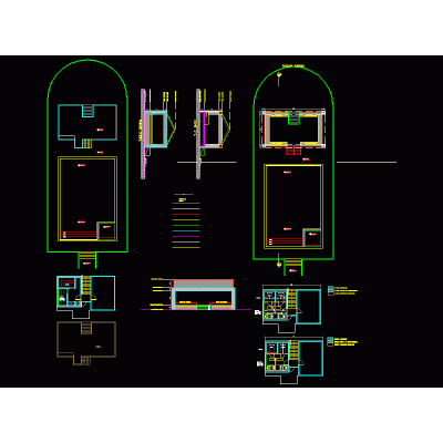 Diseno piscina