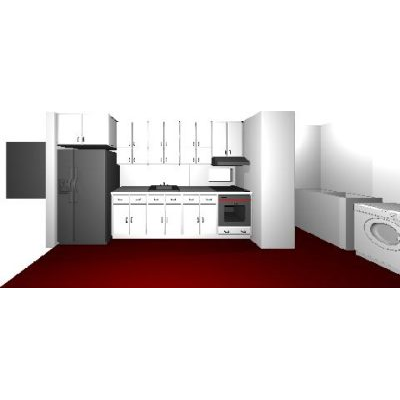 Cocina Funcional Moderna