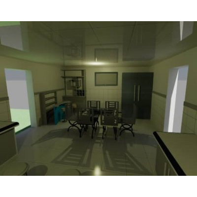 Cocina Moderna y Funcional