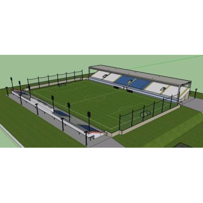 Estadio municipal de acules