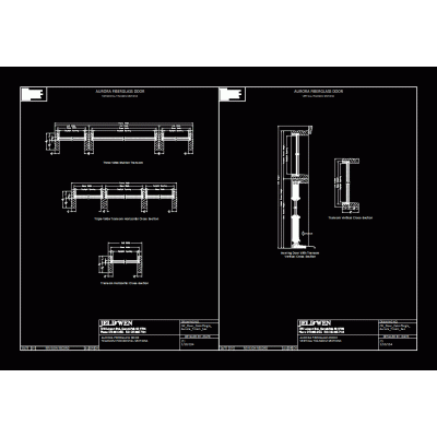 Sections - aurora custom fiberglass - transom sections